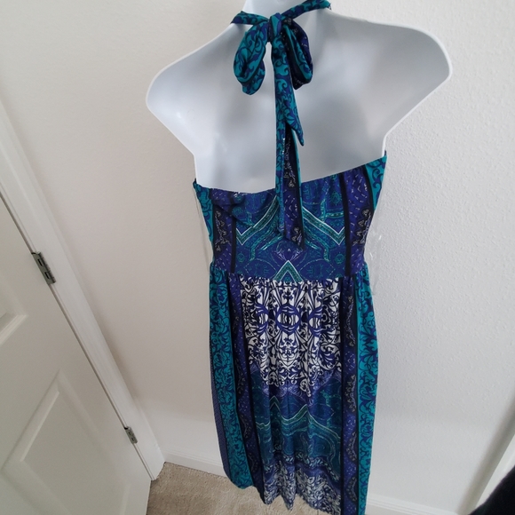 Soma halter top sleeveless dress small - Picture 4 of 6